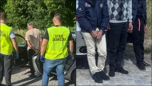 Akcja Straży Granicznej tuż obok Niemiec. Zatrzymani migranci i "kurierzy"