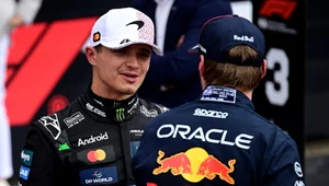 Szalony wyścig F1. Brytyjczycy świętują, trwa czarna seria Verstappena