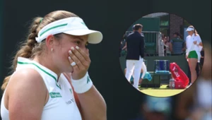 Skandal na Wimbledonie. Ostapenko nie wytrzymała po uwadze sędziego