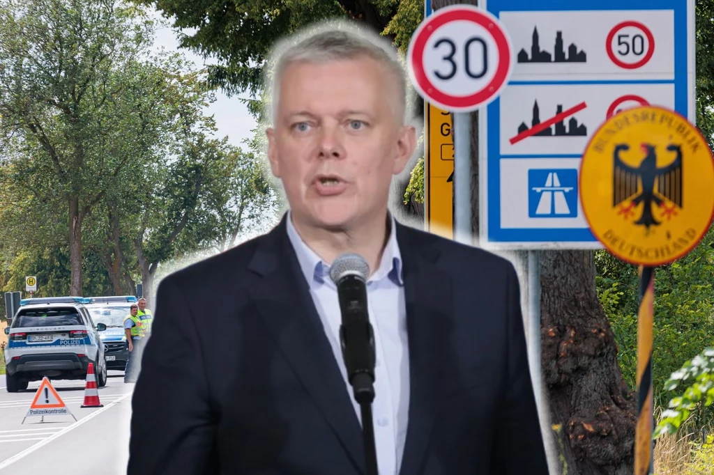 Tomasz Siemoniak o tymczasowych kontrolach na granicach z Niemcami i Litwą