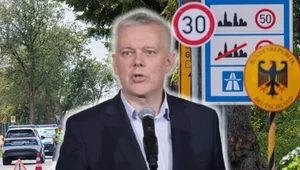 Za kilka godzin ruszą kontrole na granicy. Tomasz Siemoniak zabrał głos