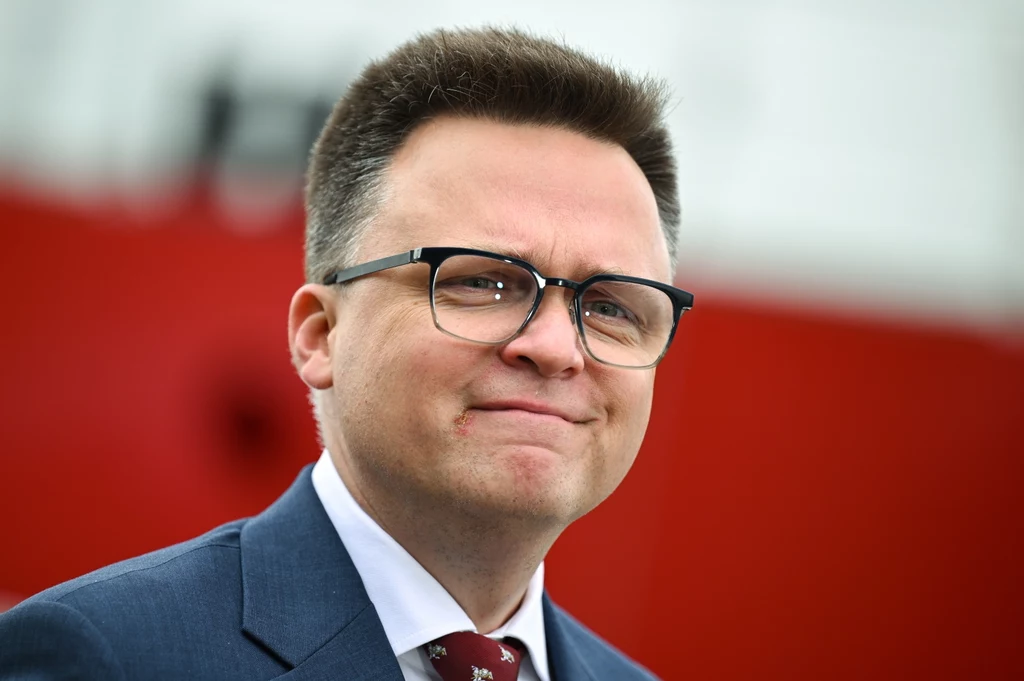 Szymon Hołownia w długim poście odniósł się do spotkania z Adamem Bielanem (PiS) Szymon Hołownia w długim poście odniósł się do spotkania z Adamem Bielanem (PiS)