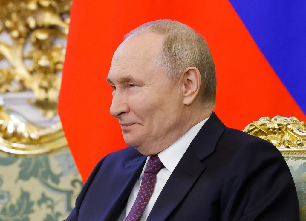 Władimir Putin nie pojawił się osobiście na szczycie BRICS w Brazylii. Przemawiał jednak zdalnie Władimir Putin nie pojawił się osobiście na szczycie BRICS w Brazylii. Przemawiał jednak zdalnie