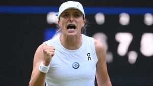 Świątek nie wiedziała o meczbolach rywalki. Tak awansowała do 1/4 Wimbledonu