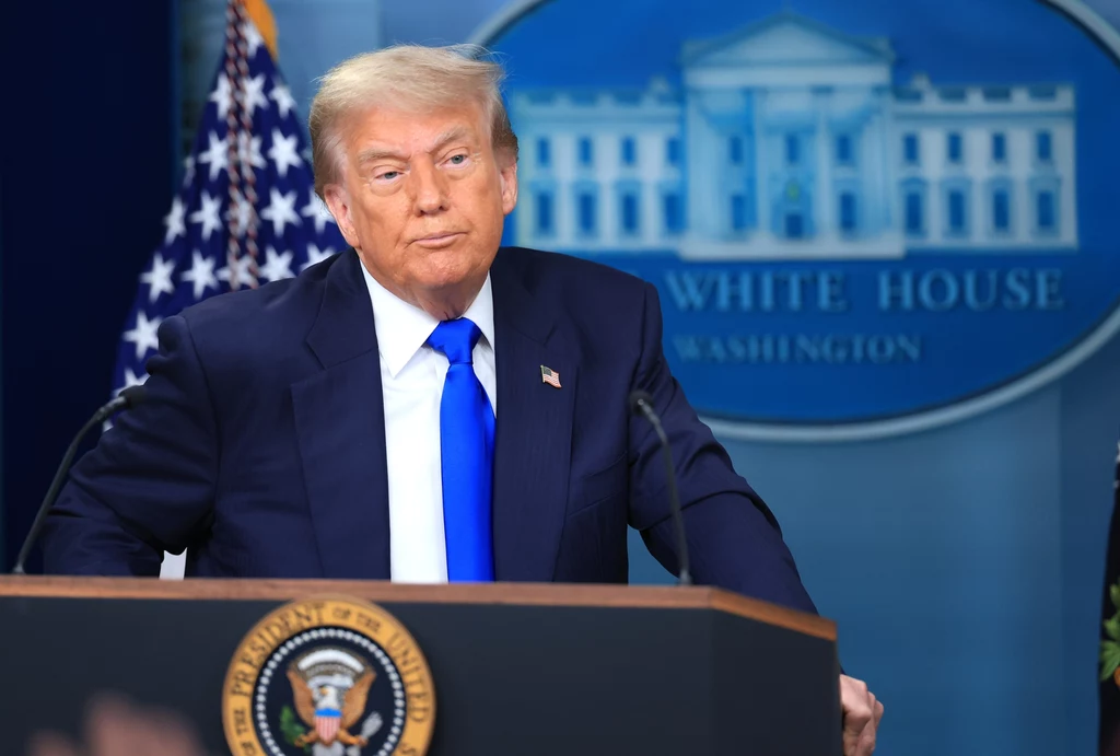 Donald Trump skomentował ogłoszenie nowej partii przez Elona Muska. Mówi o "absurdzie"