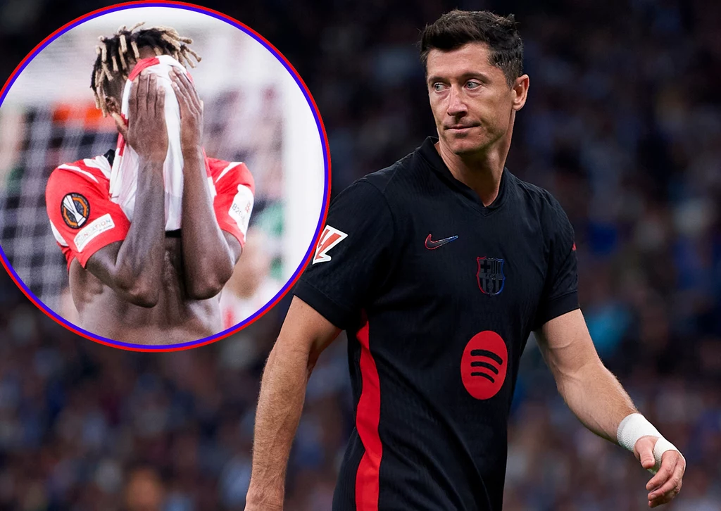 Nico Williams nie chciał ostatecznie grać z Robertem Lewandowskim w Barcelonie Nico Williams nie chciał ostatecznie grać z Robertem Lewandowskim w Barcelonie