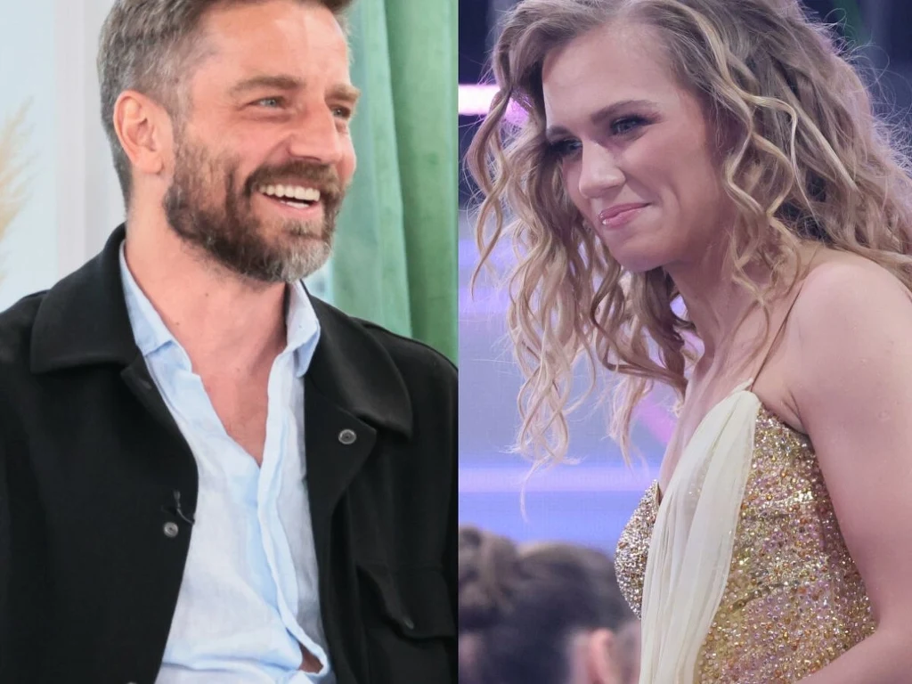 Marcin Rogacewicz i Agnieszka Kaczorowska