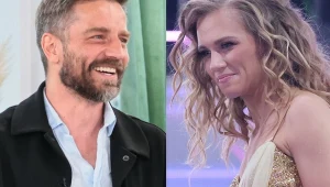 Marcin Rogacewicz i Agnieszka Kaczorowska