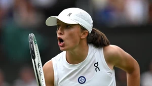 Było 6:7, 5:6 i 15-40. Tak Iga Świątek awansowała do ćwierćfinału Wimbledonu