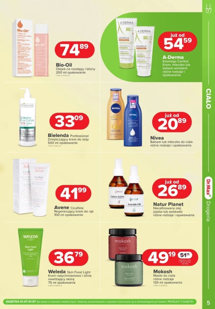 leaflet page preview image