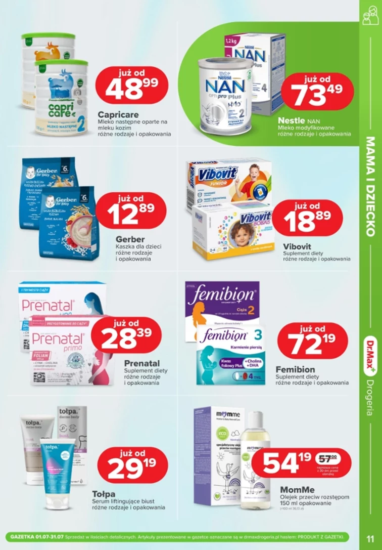leaflet page preview image