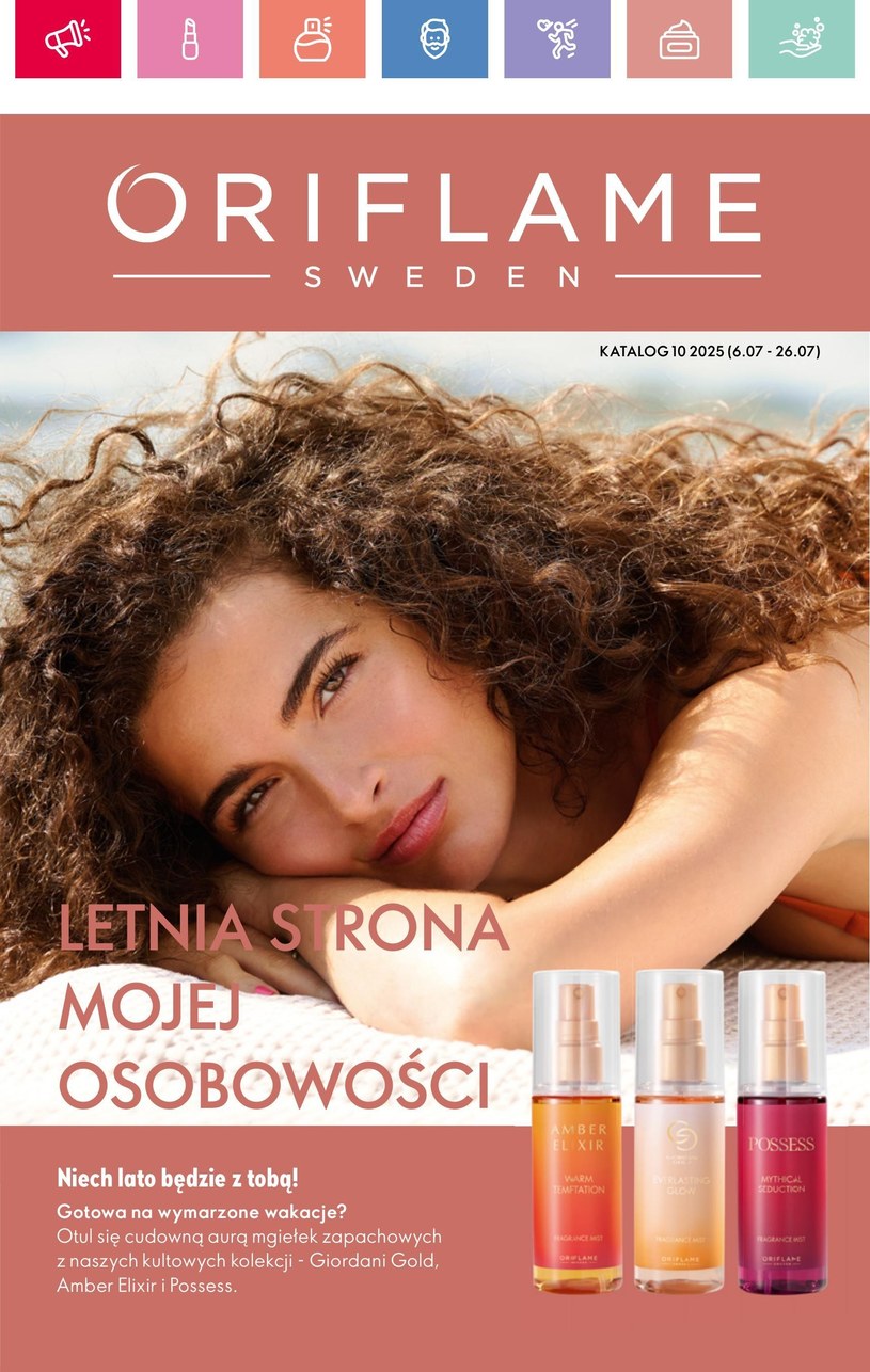 Gazetka promocyjna Oriflame - wygasła 19 dni temu