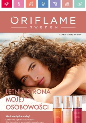 Gazetka promocyjna Oriflame, ważna od 07.07.2025 do 26.07.2025.