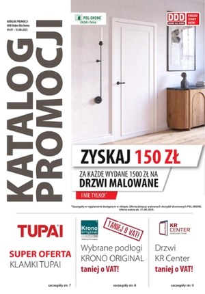 Gazetka promocyjna DDD, ważna od 04.07.2025 do 31.08.2025.