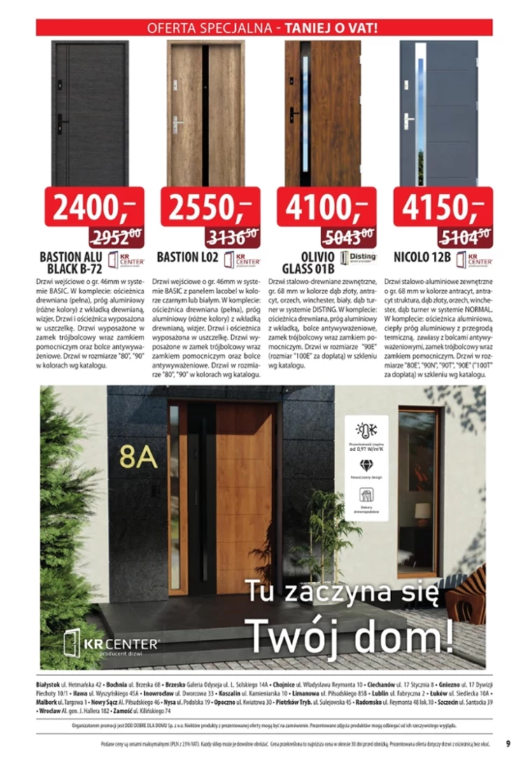 leaflet page preview image