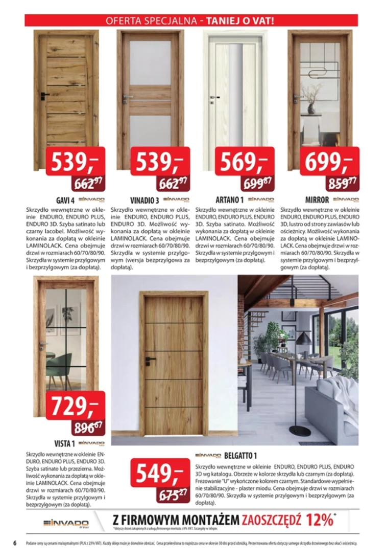 leaflet page preview image