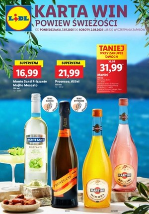 Gazetka promocyjna Lidl, ważna od 07.07.2025 do 02.08.2025.