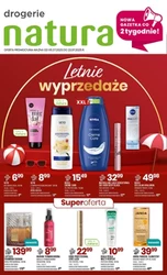 Letnie wyprzedaże - Drogerie Natura