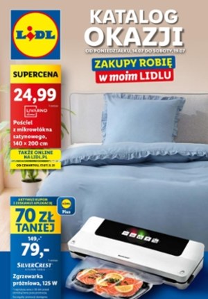 Gazetka promocyjna Lidl, ważna od 14.07.2025 do 19.07.2025.
