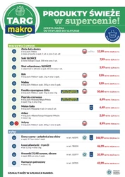 Produkty w supercenie! - Makro Cash&Carry