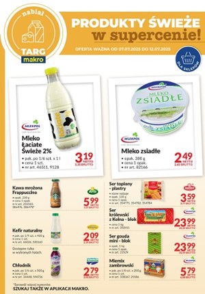 Gazetka promocyjna Makro Cash&Carry, ważna od 07.07.2025 do 12.07.2025.