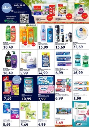Gazetka promocyjna Blue Stop, ważna od 14.07.2025 do 31.07.2025.