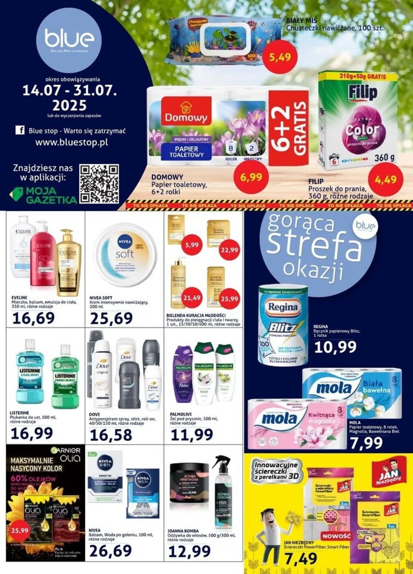 Gazetka promocyjna Blue Stop - wygasła 4 dni temu