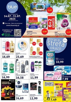 Gazetka promocyjna Blue Stop, ważna od 14.07.2025 do 31.07.2025.