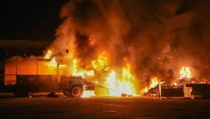 Drony nadleciały nocą. Najbardziej ucierpiał jeden region