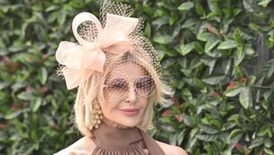 Joanna Racewicz w stylu greckiej bogini! Olśniewający look z Derby 2025