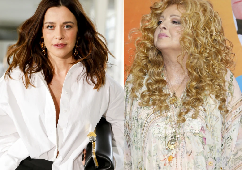 Malwina Wędzikowska, Magda Gessler Malwina Wędzikowska, Magda Gessler