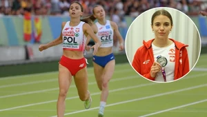 "Polska Femke Bol" zapisała się w historii. Zerknęła na czas i nie wierzyła
