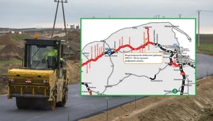 Nowa droga nad morze za 200 mln zł. Budują odcinek do elektrowni jądrowej