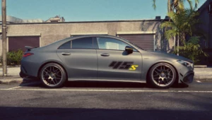 Mercedes kończy produkcję CLA 45 S AMG. Ostatnia wersja ma 422 KM i tryb driftu