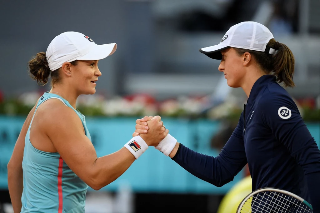Ashleigh Barty i Iga Świątek zagrały ze sobą tylko dwa mecze