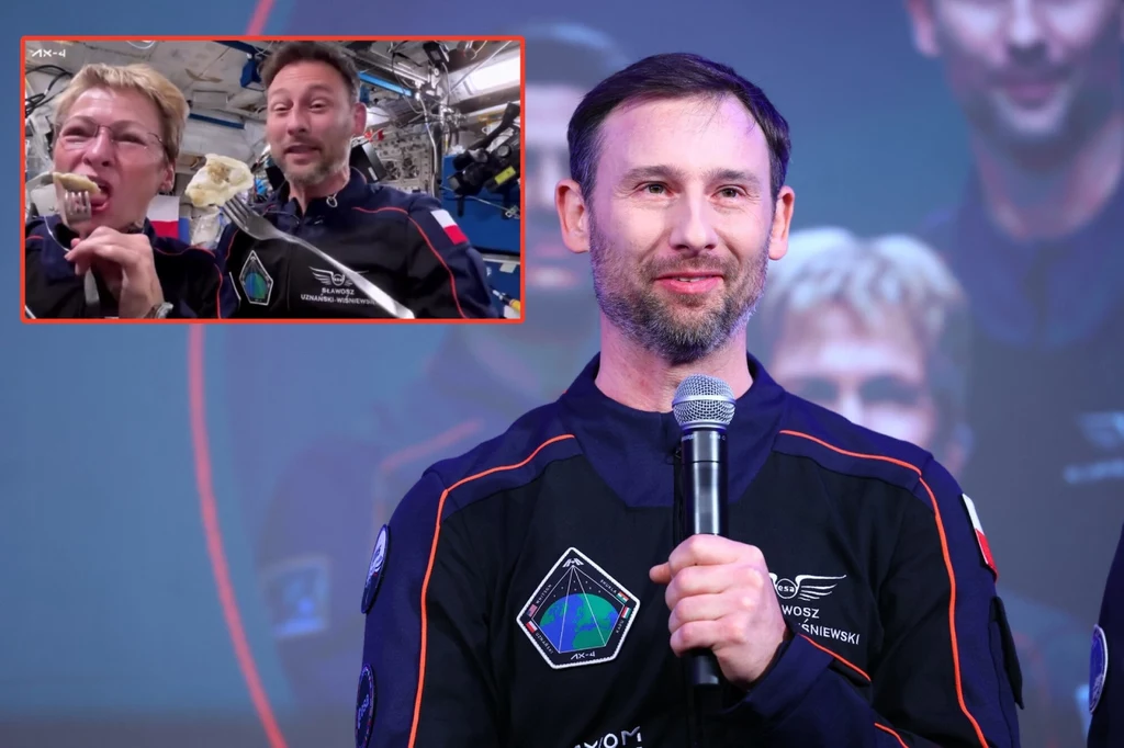 Sławosz Uznański-Wiśniewski zabrał na ISS tradycyjne polskie danie. Astropierogi stały się hitem kosmosu Sławosz Uznański-Wiśniewski zabrał na ISS tradycyjne polskie danie. Astropierogi stały się hitem kosmosu