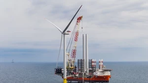 Grupa Orlen wspólnie z Northland Power z sukcesem rozpoczęła instalację największych w Europie turbin wiatrowych. Źródło: Orlen