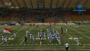 Panthers Wrocław - Cologne Centurions. Skrót meczu