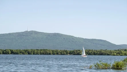 Jezioro Mietkowskie jest największym jeziorem w województwie dolnośląskim