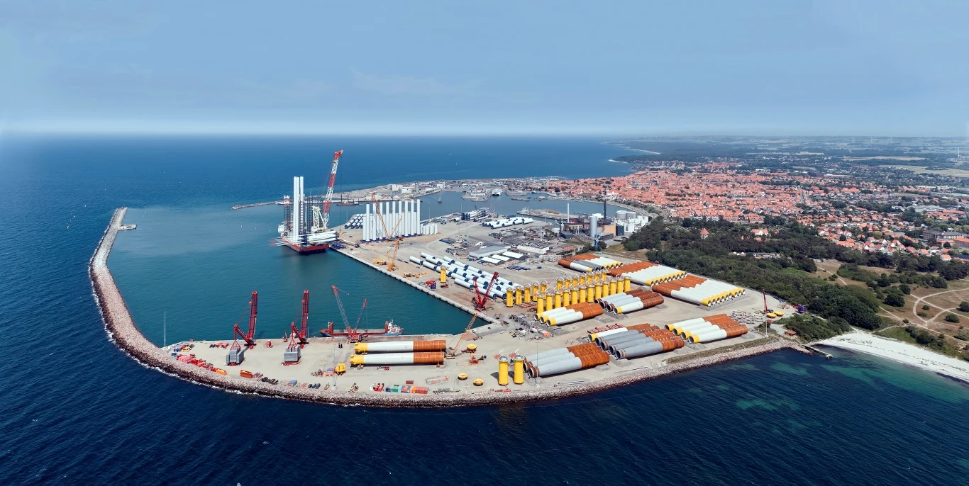 Orlen instaluje największe w Europie morskie turbiny wiatrowe. Źródło: Orlen Orlen instaluje największe w Europie morskie turbiny wiatrowe. Źródło: Orlen