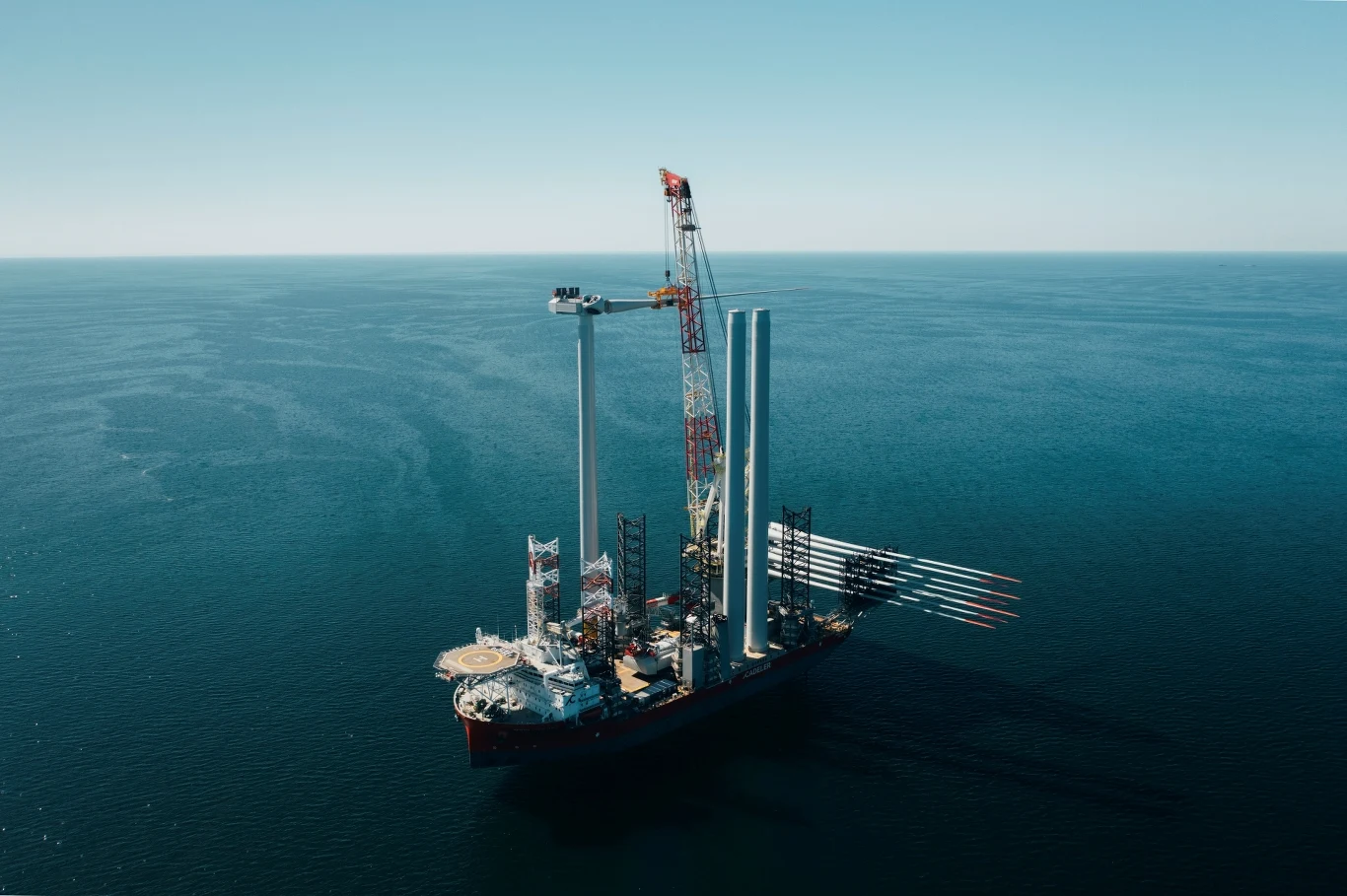 Morska farma wiatrowa Baltic Power już w przyszłym roku będzie w stanie pokryć 3 proc. krajowego zapotrzebowania na energię Morska farma wiatrowa Baltic Power już w przyszłym roku będzie w stanie pokryć 3 proc. krajowego zapotrzebowania na energię