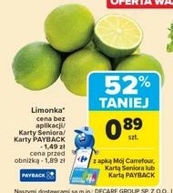 Limonka Carrefour