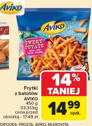 Frytki z batatów Aviko