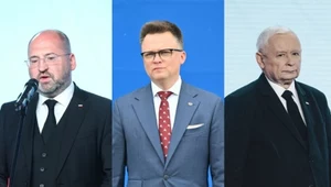 Nocne rozmowy Hołowni z politykami PiS. Gospodarz spotkania zdradza kulisy