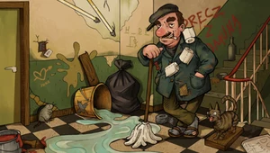 Dozorca Symulator: Król zsypu i mistrz prowizorki. Nowy hit rodem z PRL-u?