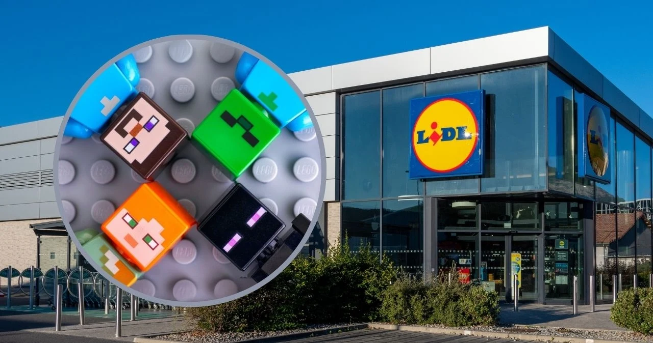 Nowość w Lidlu! Karty kolekcjonerskie LEGO Minecraft za jedyne 4,99 zł! Nowość w Lidlu! Karty kolekcjonerskie LEGO Minecraft za jedyne 4,99 zł!