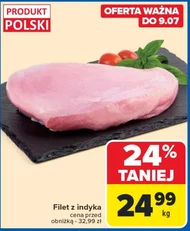 Filet z indyka Polski