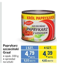 Paprykarz szczeciński Graal