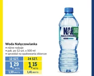 Мінеральна вода Nałęczowianka