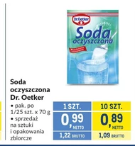 Харчова сода Dr. Oetker
